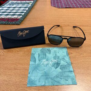 Maui Jim Polarized Men's and Women's Kaupo Gap Aviator Sunglasses